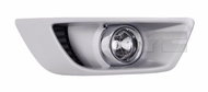 TYC FORD MONDEO IV 2007-2010 FOG LIGHT TITANIUM X&S LEFT SIDE SILVER H8 - Front Fog Lamp