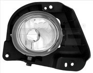 TYC MAZDA 2 II 2007-2015 FOG LAMP LEFT SIDE WITH HOLDER H11 - Front Fog Lamp