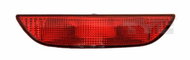 TYC NISSAN NOTE I 2005-2013 REAR FOG LAMP CENTRAL W21W - Front Fog Lamp