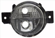 TYC NISSAN NOTE II 2012-NOW FOG LAMP RIGHT SIDE WITH DAYTIME RUNNING LIGHTS H11/PS19W - Front Fog Lamp