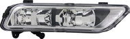 TYC VW PASSAT B7 2010-2015 FOG LAMP RIGHT SIDE WITH CORNERING LAMP H8/H8 - Front Fog Lamp