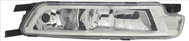 TYC VW PASSAT B8 2014-NOW FOG LAMP LEFT SIDE WITH DAYTIME RUNNING LIGHTS WITH CORNERING LAMP H8/W2 - Front Fog Lamp