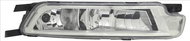 TYC VW PASSAT B8 2014-NOW FOG LAMP RIGHT SIDE DAYTIME RUNNING LIGHT WITH CORNERING LAMP H8/W - Front Fog Lamp