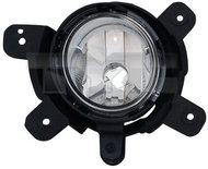 TYC KIA PICANTO I 2007-NEXT FOG LAMP RIGHT SIDE H27W/2 - Front Fog Lamp