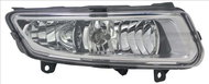 TYC VW POLO V 2009-NOW FOG LAMP ASSY RIGHT SIDE WITH CORNERING LAMP H8 - Front Fog Lamp