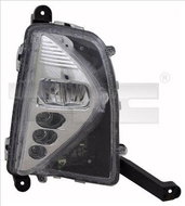 TYC TOYOTA PRIUS IV 2015-2018 FOG LAMP ASSY RIGHT SIDE DAYTIME RUNNING LIGHT WITH LED - Front Fog Lamp