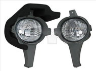 TYC TOYOTA RAV-4 II 2003-2005 FOG LAMP LEFT SIDE HB4 - Front Fog Lamp