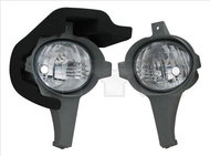 TYC TOYOTA RAV-4 II 2003-2005 FOG LAMP RIGHT SIDE HB4 - Front Fog Lamp