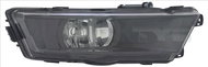 TYC SKODA RAPID 2012-2019 FOG LAMP LEFT SIDE WITH CORNERING LAMP BLACK H8 - Front Fog Lamp