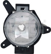 TYC CHEVROLET SPARK II 2009-NOW FOG LAMP LEFT SIDE H27W/2 - Front Fog Lamp