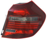 TYC BMW 1 SERIES E81 / E87 2007-2013 TAIL LIGHT LEFT SIDE SMOKE - Taillight