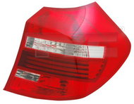TYC BMW 1 SERIES E81 / E87 2007-2013 TAIL LIGHT RIGHT SIDE RED WITH LED - Taillight