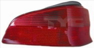 TYC PEUGEOT 106 II 1996-2003 TAIL LIGHT LEFT SIDE - Taillight