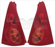 TYC PEUGEOT 107 2005-2012 TAIL LIGHT LEFT SIDE RED - Taillight