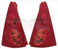 TYC PEUGEOT 107 2005-2012 TAIL LIGHT RIGHT SIDE RED - Taillight