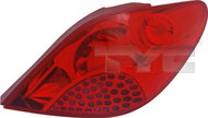 TYC PEUGEOT 207 2006-2009 TAIL LIGHT LEFT SIDE - Taillight