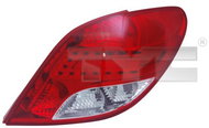 TYC PEUGEOT 207 2009-2015 TAIL LIGHT RIGHT SIDE WITH LED - Taillight