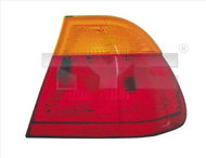 TYC BMW 3 SERIES E46 1997-2001 EXTERIOR TAIL LIGHT SDN RIGHT SIDE YELLOW - Taillight