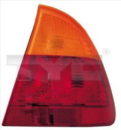 TYC BMW 3 SERIES E46 1997-2001 EXTERIOR TAIL LIGHT WGN LEFT SIDE YELLOW - Taillight