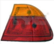 TYC BMW 3 SERIES E46 1998-2001 EXTERIOR TAIL LIGHT CPE RIGHT SIDE YELLOW - Taillight
