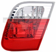 TYC BMW 3 SERIES E46 2001-2005 INTERIOR TAIL LIGHT SDN RIGHT SIDE CLEAR - Taillight