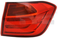TYC BMW 3 SERIES F30 / F31 2011-2015 EXTERIOR TAIL LIGHT SDN RIGHT SIDE WITH LED - Taillight