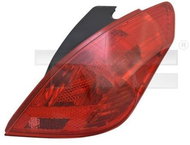 TYC PEUGEOT 308 I 2007-2015 TAIL LIGHT HB RIGHT SIDE - Taillight