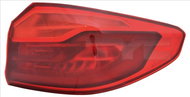 TYC BMW 5 SERIES G30/G31 2016-NOW EXTERIOR TAIL LIGHT ASSY SDN LEFT SIDE WITH LED - Taillight