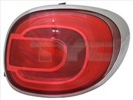 TYC FIAT 500L 2012-NOW TAIL LIGHT RIGHT LIVING VERSION WITH LED - Taillight