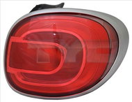 TYC FIAT 500L 2012-NOW TAIL LIGHT RIGHT TREKKING VERSION WITH LED - Taillight