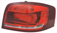 TYC AUDI A3 II 2010-2012 TAIL LIGHT 3DR HB LEFT SIDE DARK - Taillight