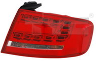TYC AUDI A4 B8 2007-2011 EXTERIOR TAIL LIGHT SDN LEFT WITH LED - Taillight