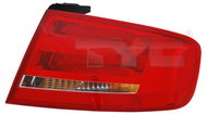 TYC AUDI A4 B8 2007-2011 EXTERIOR REAR LIGHT SDN RIGHT SIDE - Taillight