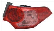 TYC HONDA ACCORD VIII 2011-NOW EXTERIOR TAIL LIGHT SDN RIGHT PINK - Taillight