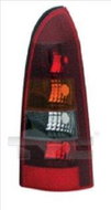 TYC OPEL ASTRA G 1998-2005 TAIL LIGHT WGN RIGHT SIDE SMOKE / YELLOW - Taillight