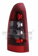TYC OPEL ASTRA G 1998-2005 TAIL LIGHT WGN RIGHT SIDE SMOKE / CLEAR - Taillight