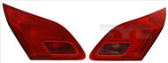 TYC OPEL ASTRA J 2009-2015 INTERIOR TAIL LIGHT HB LEFT RED / PINK - Taillight