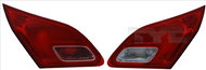 TYC OPEL ASTRA J 2009-2015 INTERIOR TAIL LIGHT HB LEFT RED / BILY - Taillight