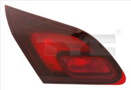 TYC OPEL ASTRA J 2009-2015 INTERIOR REAR LIGHT HB LEFT SMOKE / PINK - Taillight