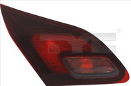 TYC OPEL ASTRA J 2009-2015 INTERIOR TAIL LIGHT HB LEFT SMOKE / BILY - Taillight