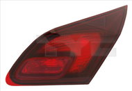 TYC OPEL ASTRA J 2009-2015 INTERIOR TAIL LIGHT HB RIGHT SIDE SMOKE / PINK - Taillight