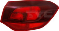 TYC OPEL ASTRA J 2009-2015 EXTERIOR TAIL LIGHT WGN LEFT SIDE SMOKE - Taillight