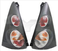 TYC CITROEN C1 I 2005-2014 TAIL LIGHT RIGHT SIDE BLACK - Taillight