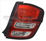 TYC CITROEN C3 II 2009-2013 EXTERIOR REAR LIGHT RIGHT SIDE - Taillight