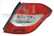 TYC CITROEN C4 II 2009-2015 EXTERIOR REAR LIGHT LEFT SIDE - Taillight