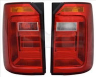 TYC VW CADDY IV 2015-NOW TAIL LIGHT 1-DOOR LEFT SIDE RED - Taillight