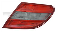 TYC MERCEDES C-CLAS W204 / S204 2007-2010 TAIL LIGHT SDN RIGHT SIDE SMOKE - Taillight
