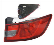 TYC RENAULT CLIO IV 2012-2015 EXTERIOR REAR LIGHT HB LEFT SIDE - Taillight
