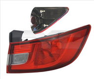TYC RENAULT CLIO IV 2015-NOW EXTERIOR REAR LIGHT HB LEFT SIDE - Taillight