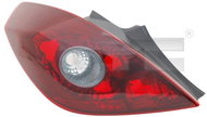 TYC OPEL CORSA D 2006-2014 TAIL LIGHT HB 3DR LEFT SIDE DARK - Taillight
